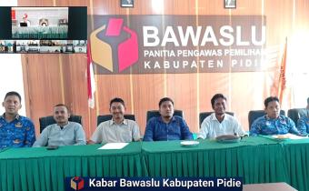 Dokumentasi Humas Bawaslu Kabupaten Pidie