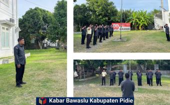 Jefri Bahar pimpin apel pagi Senin, 13 Juli 2026