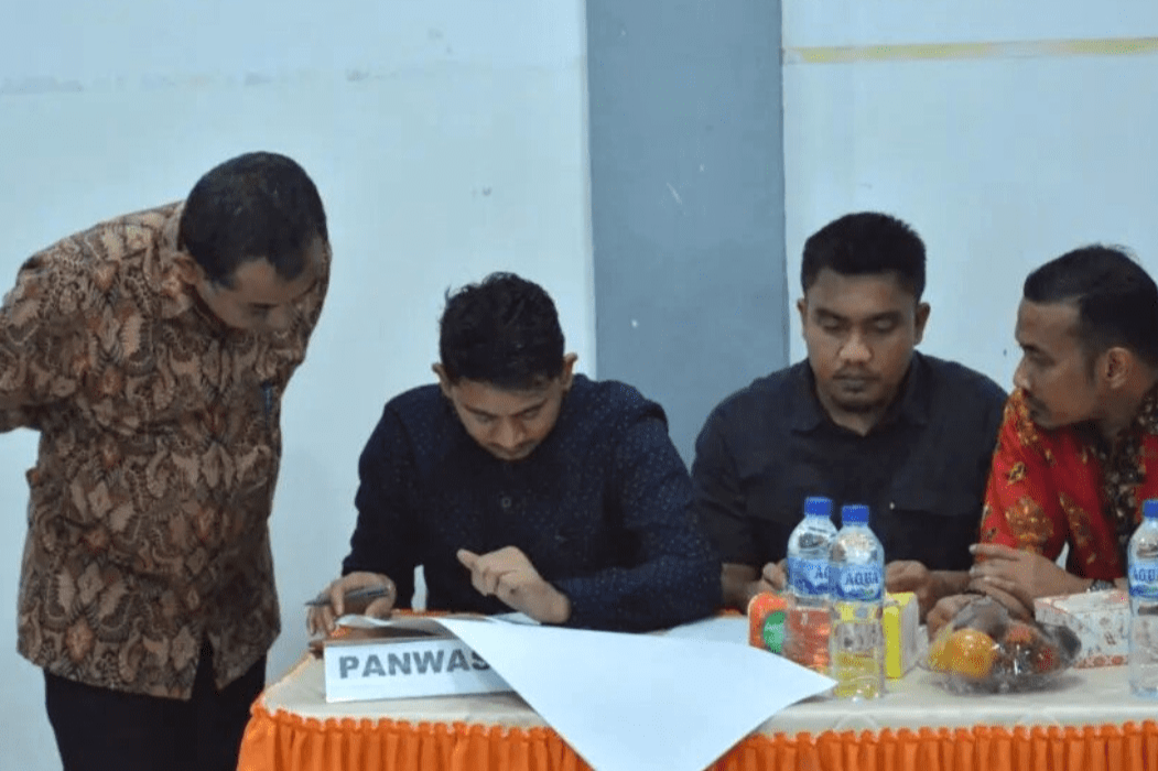 Panwaslih Pidie Awasi Finalisasi dan Verifikasi Calon Anggota DPRK