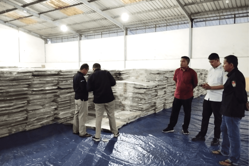 Panwaslih Pidie awasi langsung pendistribusian Kota Suara Pemilu
