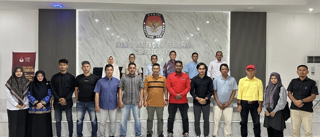 Foto bersama setelah rapat PDPP secara berkelanjutan 