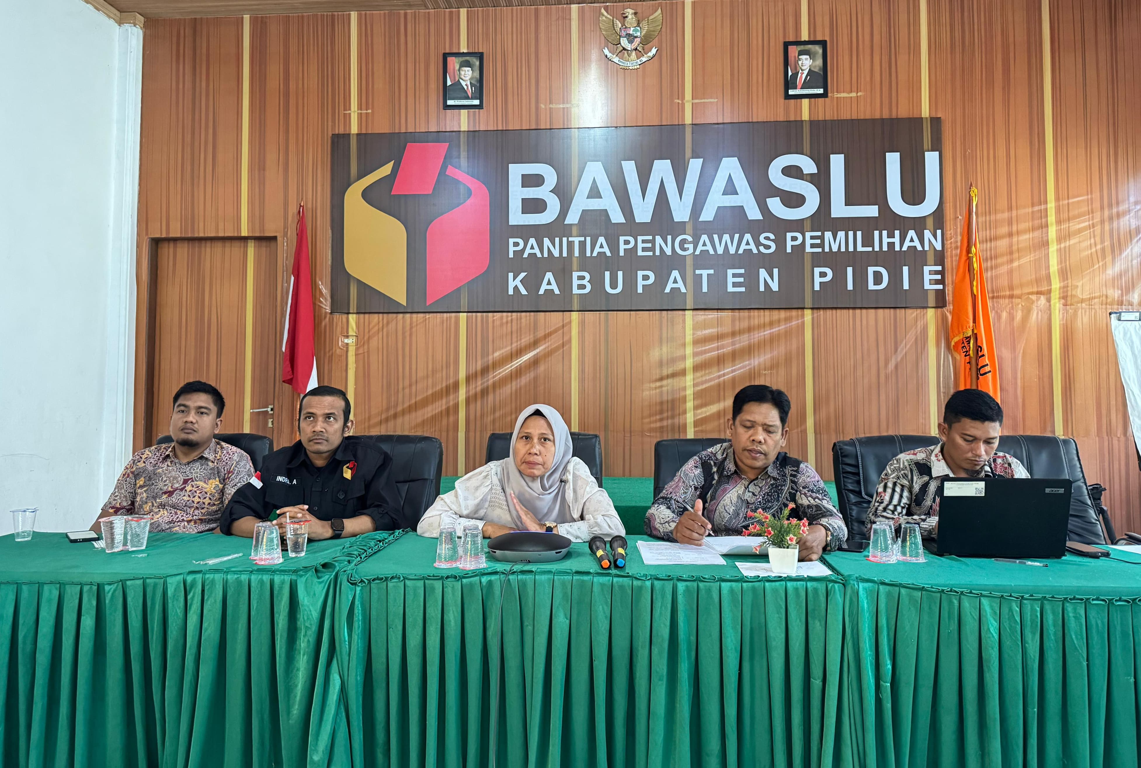 Rapat Koordinasi Pengawasan Pemutakhiran Data Partai Politik