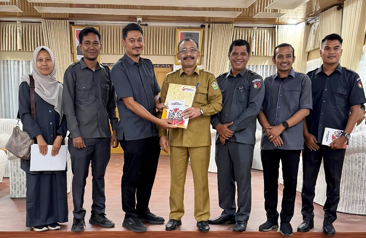 Dokumentasi bersama Bupati Pidie