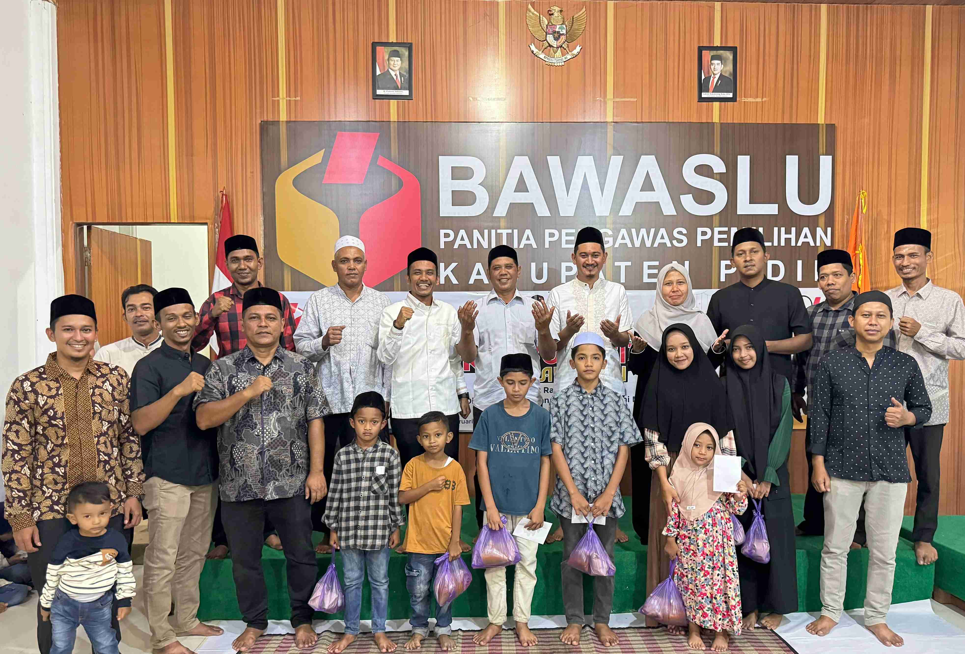 Ngabuburit Pengawasan dan Buka Puasa Bersama Panwaslih Kabupaten Pidie. Sabtu, 28 Februari 2026