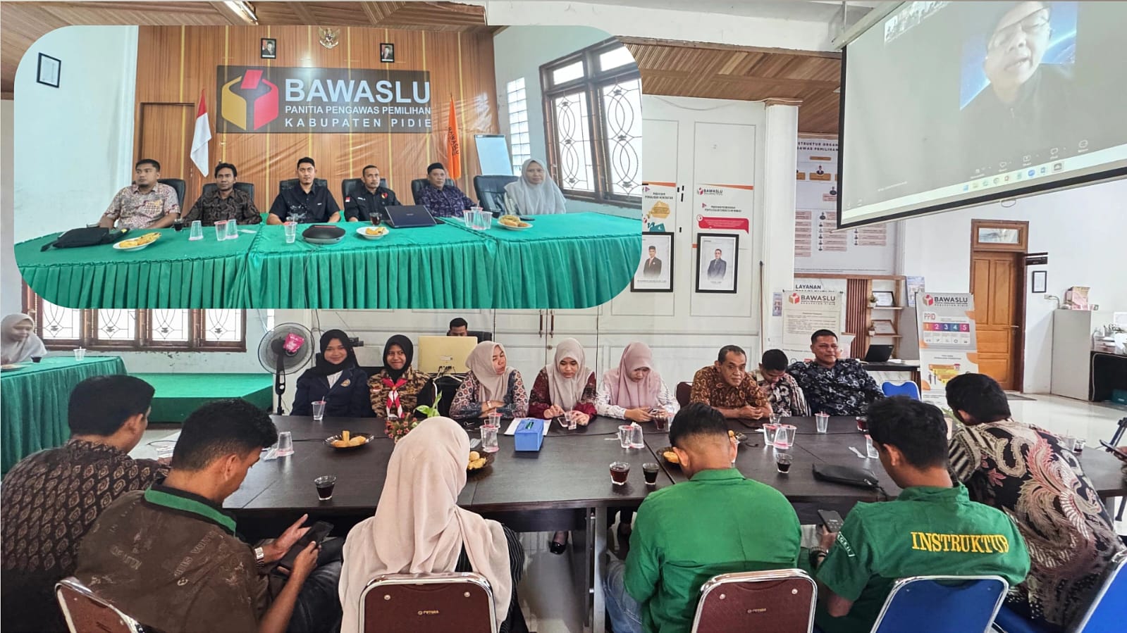 Dokumentasi Kick Off Pengembangan Pusat Pendidikan dan Pelatihan Pengawasan Pemilu Partisipatif Tahun 2026