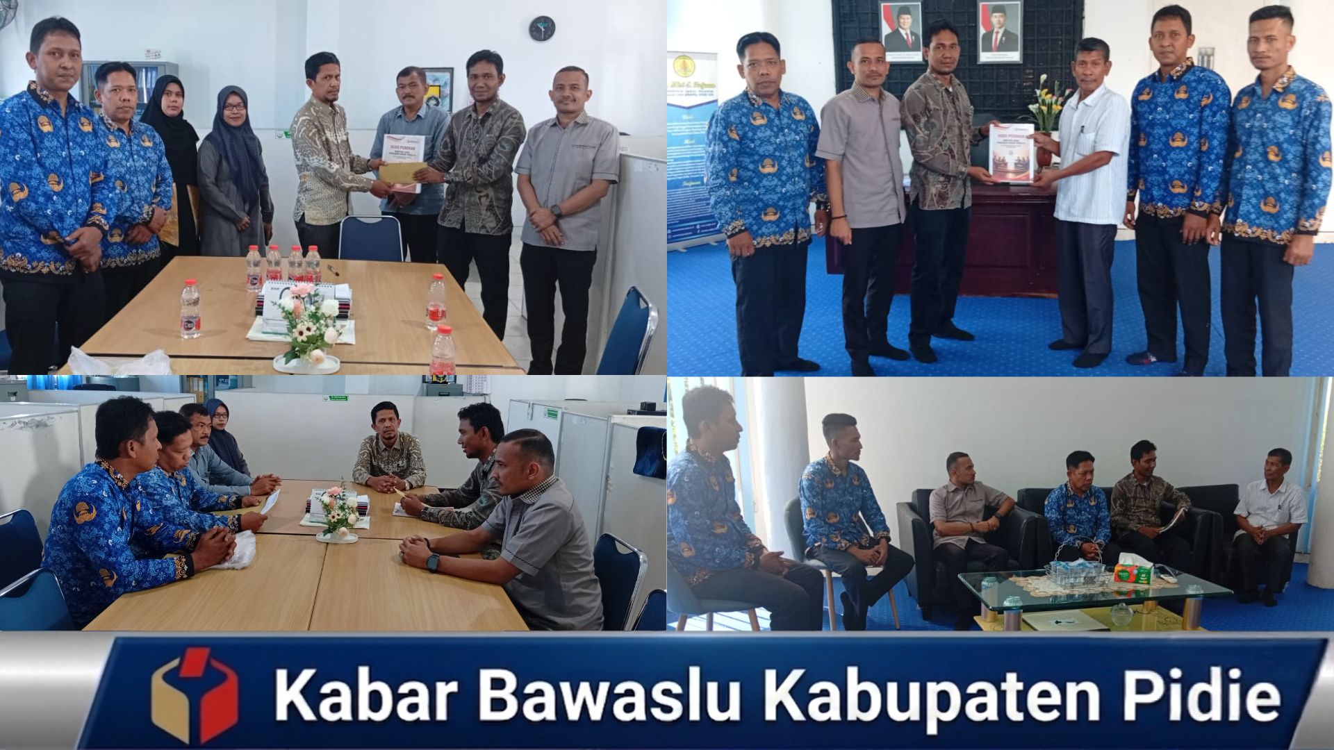 dokumentasi sosialisasi kompetisi debat ke Alhilal dan Unigha