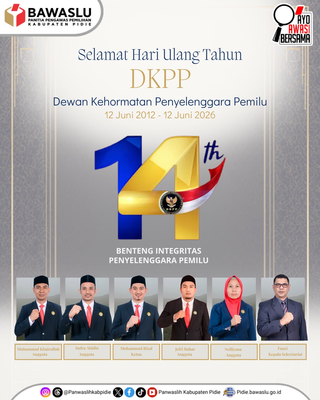Dokumentasi Humas Bawaslu Kabupaten Pidie