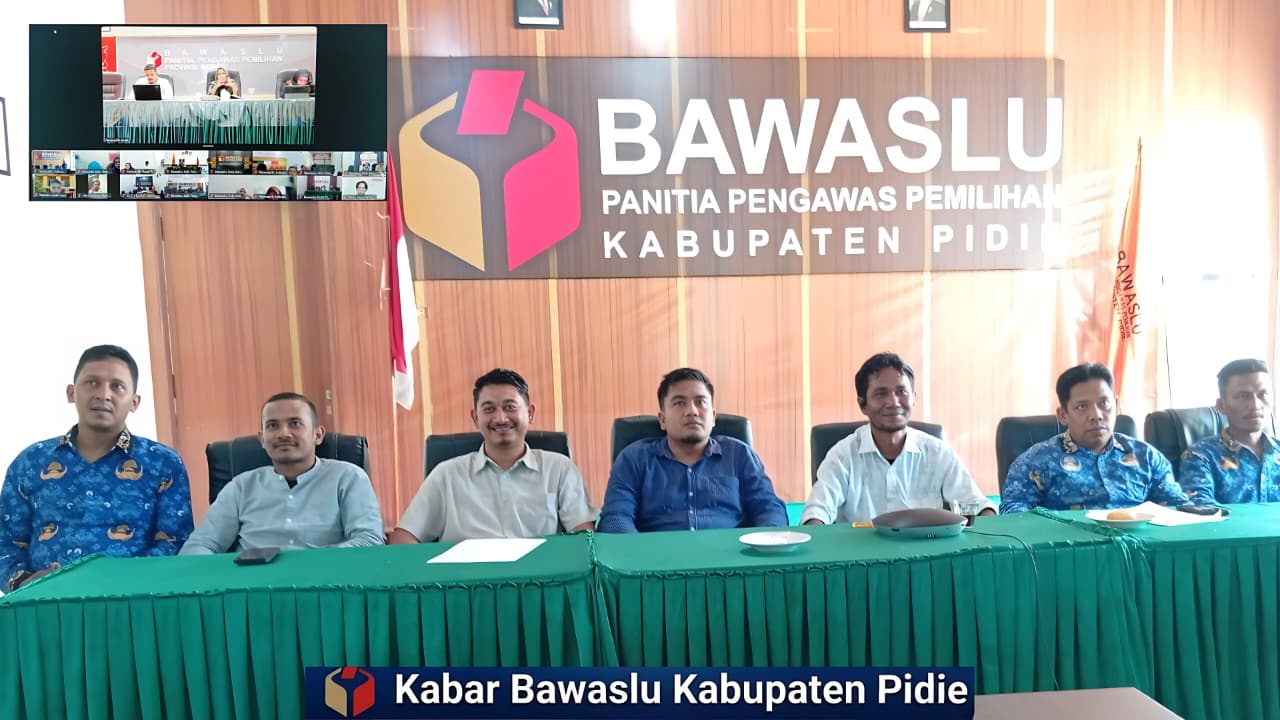 Dokumentasi Humas Bawaslu Kabupaten Pidie