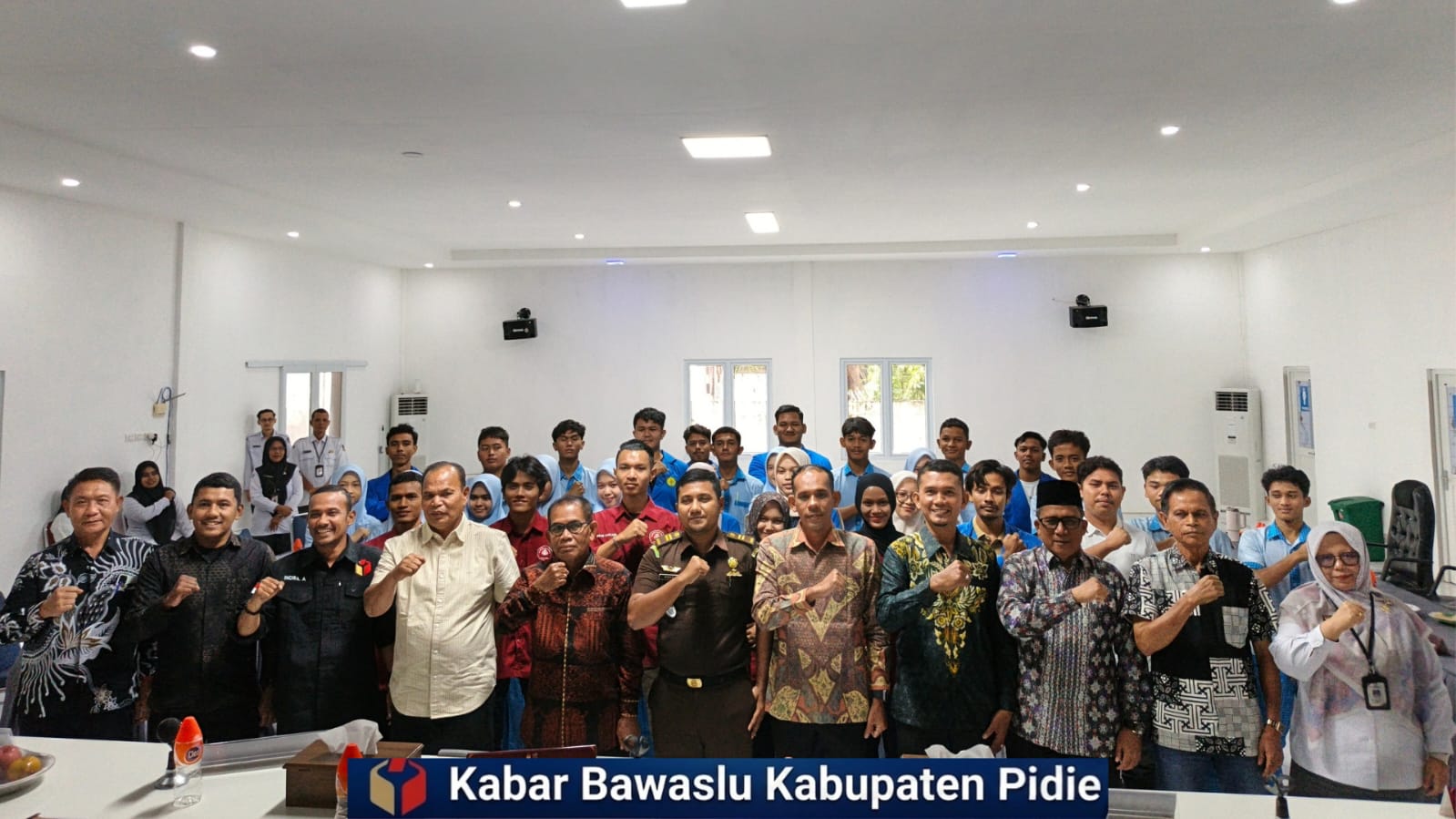 foto bersama setelah kegiatan 
