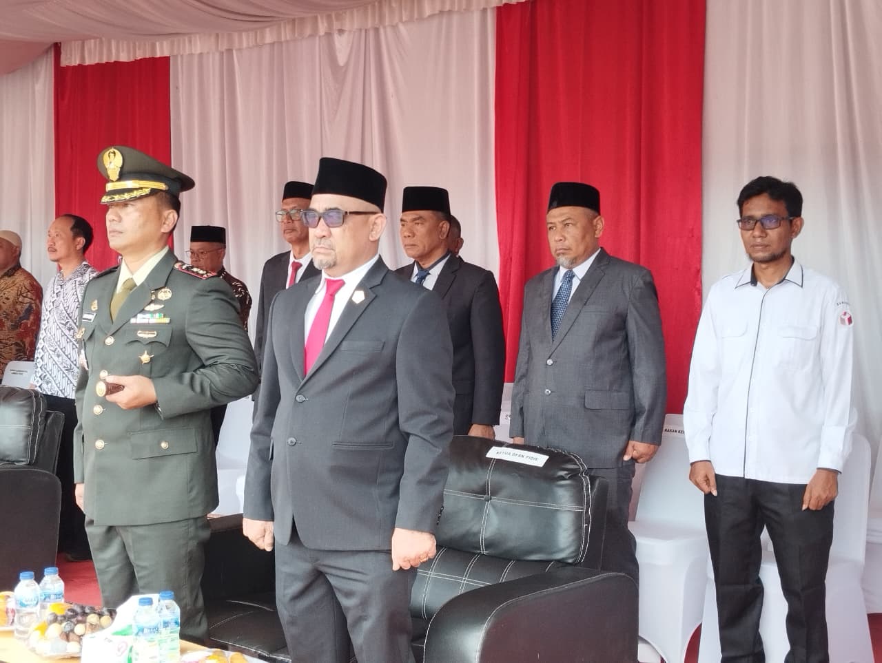 Pimpinan Bawaslu Kabupaten Pidie Menghadiri HUT Bhayangkara