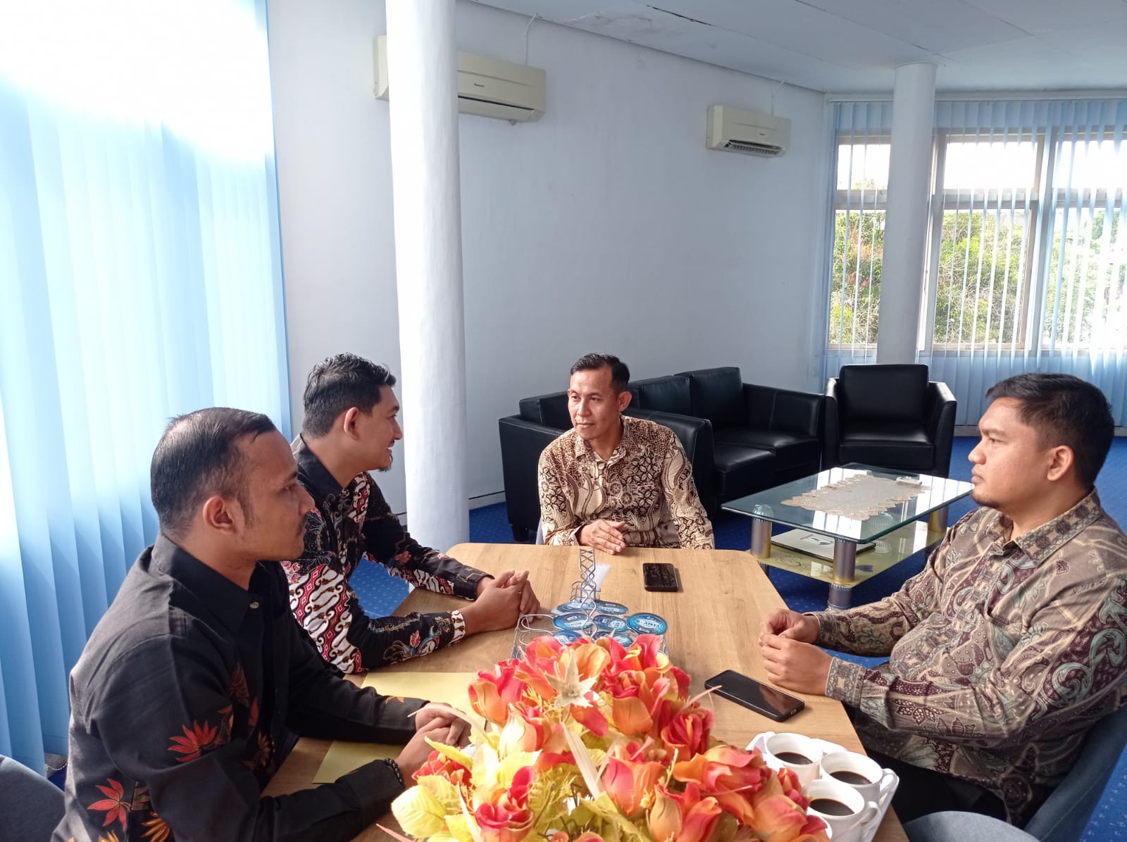Bawaslu Kabupaten Pidie dan Unigha Jajaki Kerja Sama Pengawasan Partisipatif