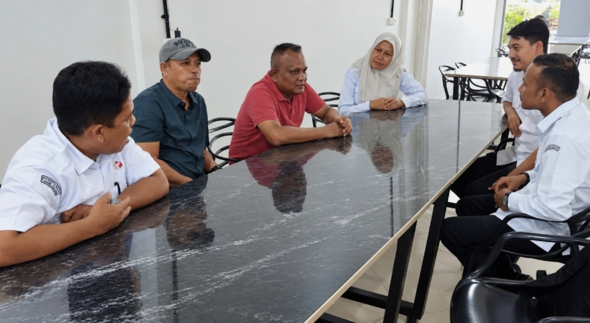 Pemutakhiran data partai politik di DPC Gerindra Pidie