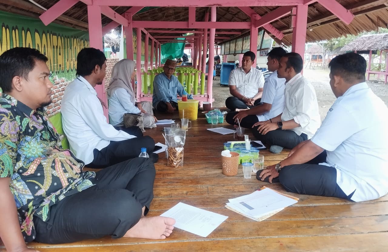 Panwaslih Kabupaten Pidie Lakukan Pengawasan Pemutakhiran Data Partai Politik