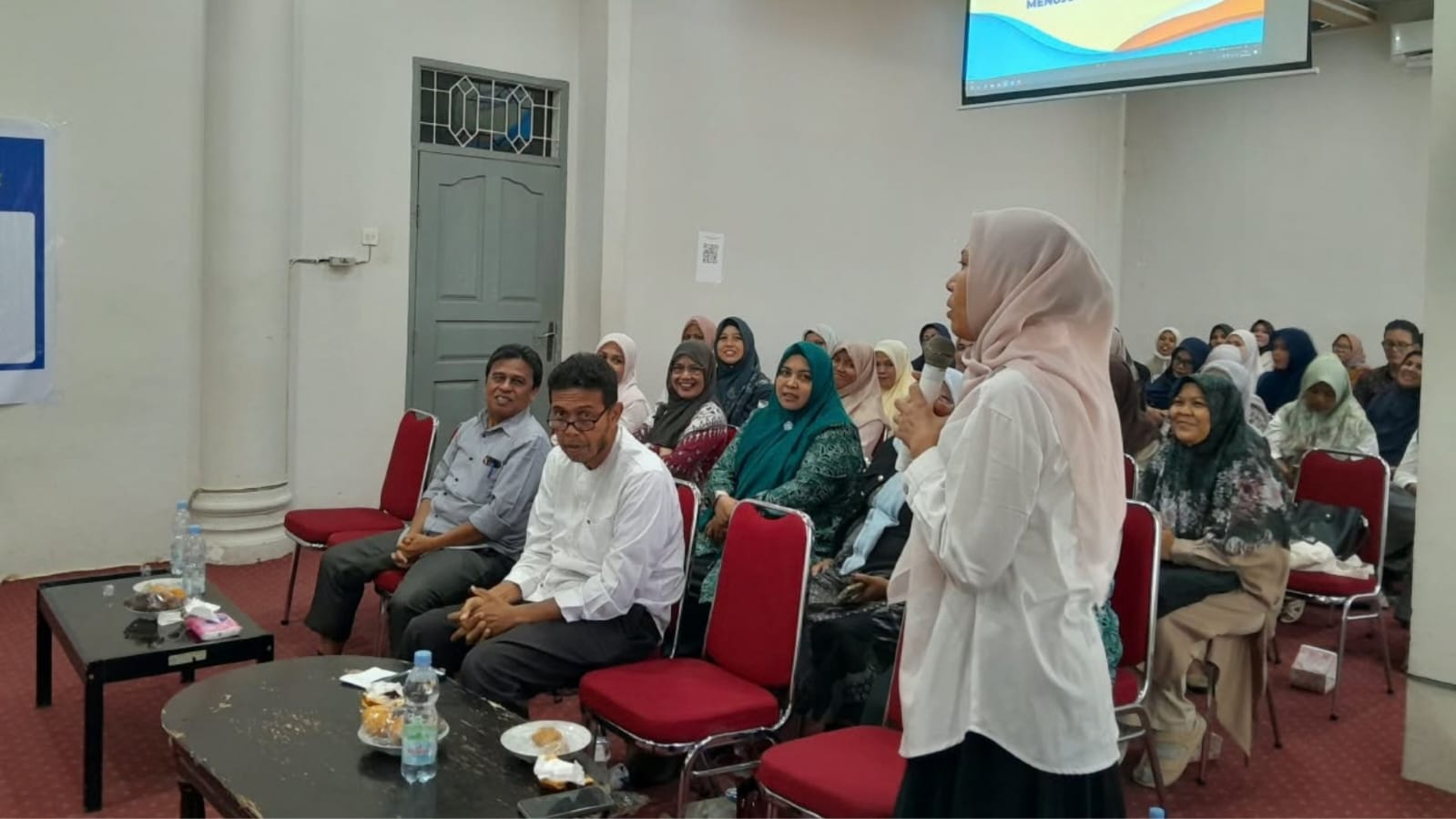 Pimpinan Bawaslu Pidie Hadiri Lokakarya Transformasi Pendidikan Pemberdayaan Perempuan