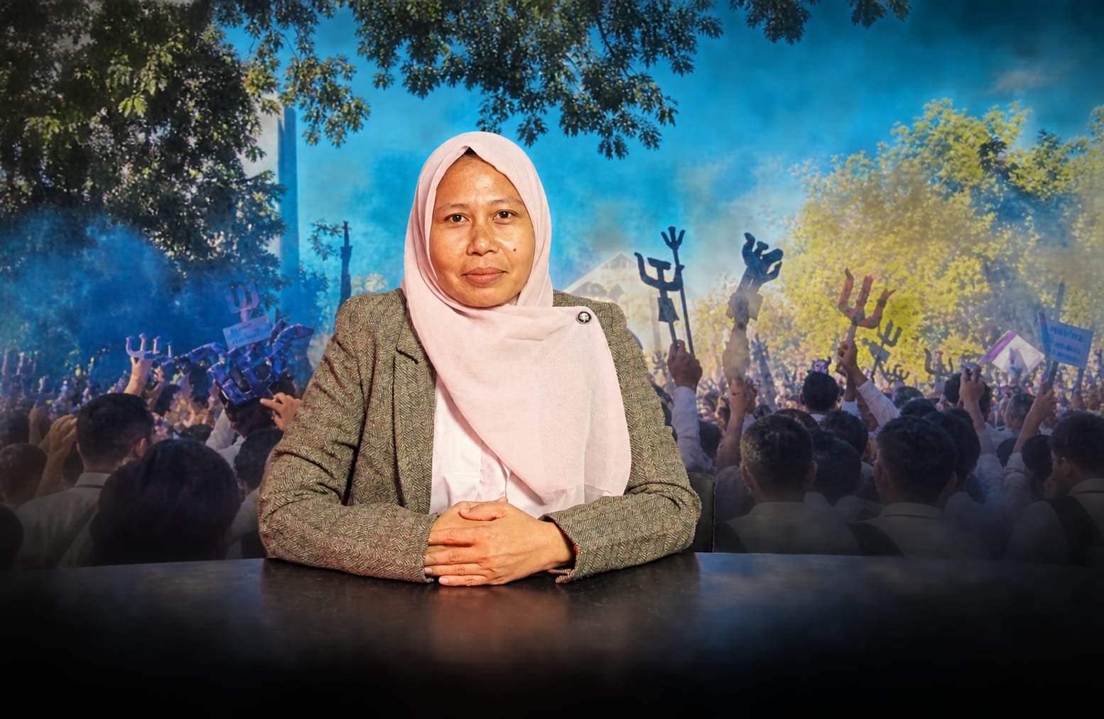 Menakar Rasionalitas Sikap "Golput" Gen Z Dalam Pesta Demokrasi,  Begini Perspektif Nelliyana