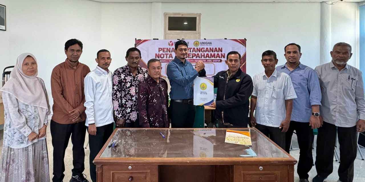 Bawaslu Perkuat Kerjasama Dengan Unigha