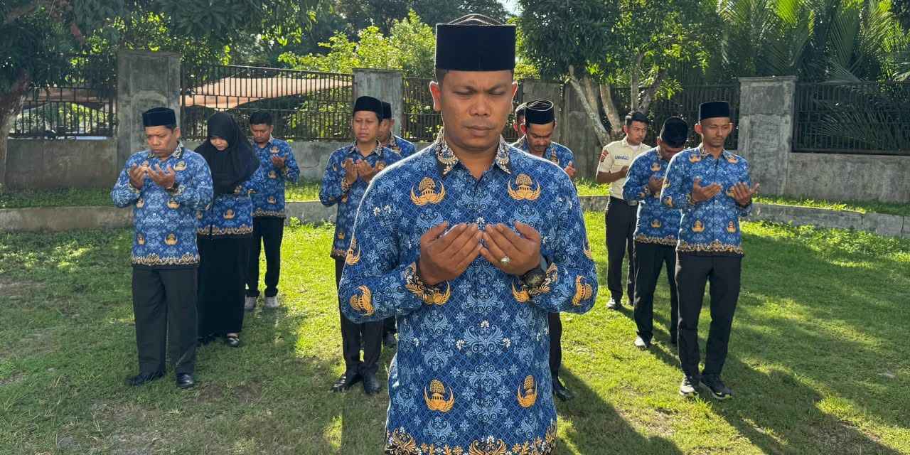Khidmat Penuh Nasionalisme, Panwaslih Kabupaten Pidie Peringati Hari Kesaktian Pancasila