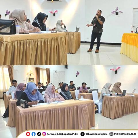 Narasumber Kegiatan Rakor Pengawasan DPTb