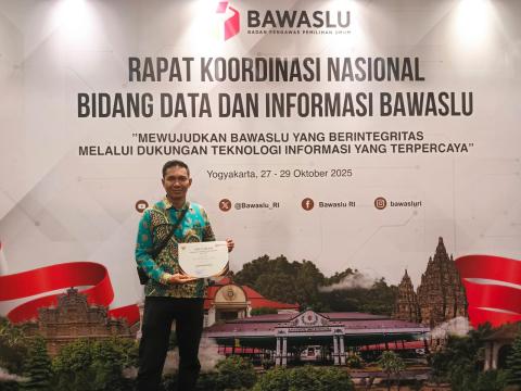 Pimpinan Panwaslih Kabupaten Pidie