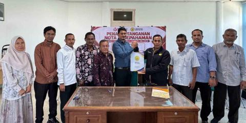 Bawaslu Perkuat Kerjasama Dengan Unigha