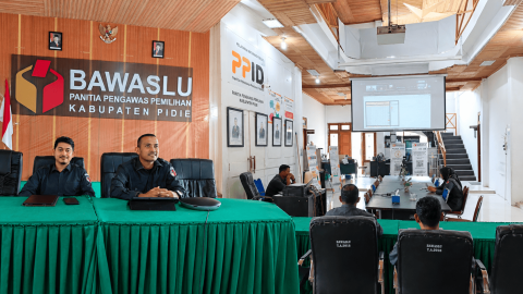Bawaslu Kabupaten Pidie Fokus Tingkatkan Partisipasi Masyarakat