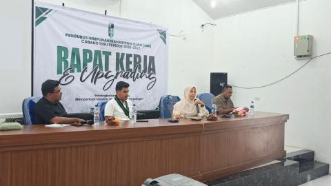 Nelliyana Jadi Pemateri di Kegiatan Upgrading HMI Cabang Sigli