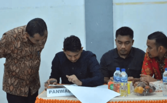 Panwaslih Pidie Awasi Finalisasi dan Verifikasi Calon Anggota DPRK