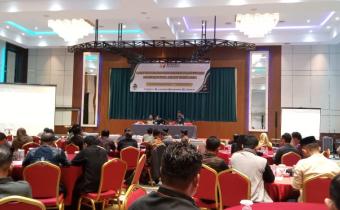 Rapat Koordinasi Penanganan Pelanggaran Penetapan Hasil Pemilu