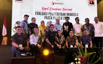 Rapat Koordinasi Nasional Evaluasi Pemberitaan