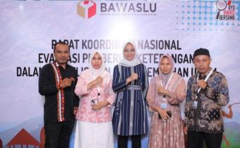 Rakornas Evaluasi Pemberian Keterangan dalam Perselisihan Hasil Pemilihan Umum 