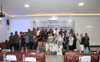 Sosialisasi Pengawasan Pemilu Partisipatif bagi Lembaga Masyarakat Sipil