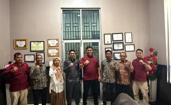 Kunjungan Panwaslih Kabupaten Pidie ke Rutan Kelas IIB Sigli, Kamis (17/7/2025)