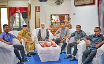 Kunjungan Pimpinan Bawaslu Kabupaten Pidie Ke Kantor Bupati Pidie [22/4/2025]