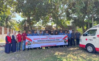 Panwaslih Kabupaten Pidie Gelar Kegiatan Bakti Sosial Donor Darah [1/7/2025]