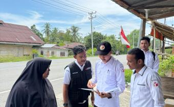 Panwaslih Kabupaten Pidie melaksanakan kegiatan Uji Petik Data Pemilih Berkelanjutan di Kecamatan Glumpang Tiga, Rabu (27/8/2025)