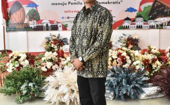 Indra Abidin Koordiv Pencegahan, Partisipasi Masyarakat dan Humas