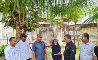 Panwaslih Kabupaten Pidie lakukan pengawasan Coktas di Kecamatan Kota Sigli dan Kecamatan Pidie  [24 September 2025]