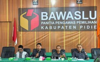 Dokumentasi kegiatan Sosialisasi Kepemiluan bersama PPUAD