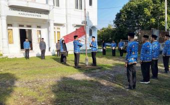Upacara Peringatan Hari Ibu di Sekretariat Panwaslih Kabupaten Pidie [22/12/2025]