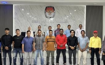 Foto bersama setelah rapat PDPP secara berkelanjutan 