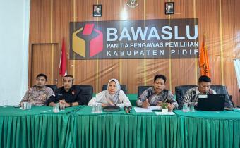 Rapat Koordinasi Pengawasan Pemutakhiran Data Partai Politik