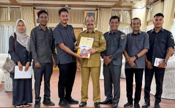 Dokumentasi bersama Bupati Pidie