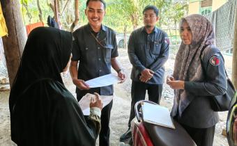 Bawaslu Kabupaten Pidie Melaksanakan Uji Petik di Kecamatan Mutiara