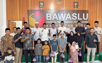 Ngabuburit Pengawasan dan Buka Puasa Bersama Panwaslih Kabupaten Pidie. Sabtu, 28 Februari 2026