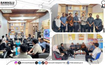 dokumentasi konsolidasi demokrasi bersama Kapolres Pidie
