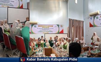 Nelliyana menghadiri Rapat Pembukaan Konferensi Cabang (Konfercab) Fatayat Nahdlatul Ulama (NU) Kabupaten Pidie