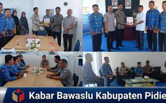 dokumentasi sosialisasi kompetisi debat ke Alhilal dan Unigha