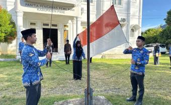 Peringatan Hari Lahir Pancasila Bawaslu Kabupaten Pidie