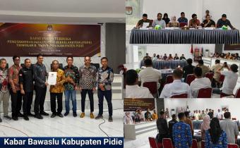 Dokumentasi Pelaksanaan Rapat Pleno PDPB Triwulan II tahun 2026