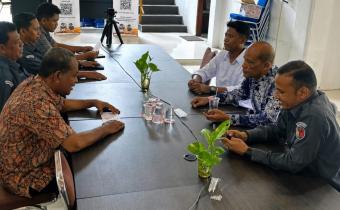 Bawaslu Kabupaten Pidie Terima Mahasiswa Magang Unigha